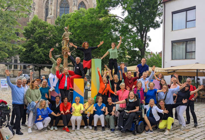 Beim Vielfaltsfest